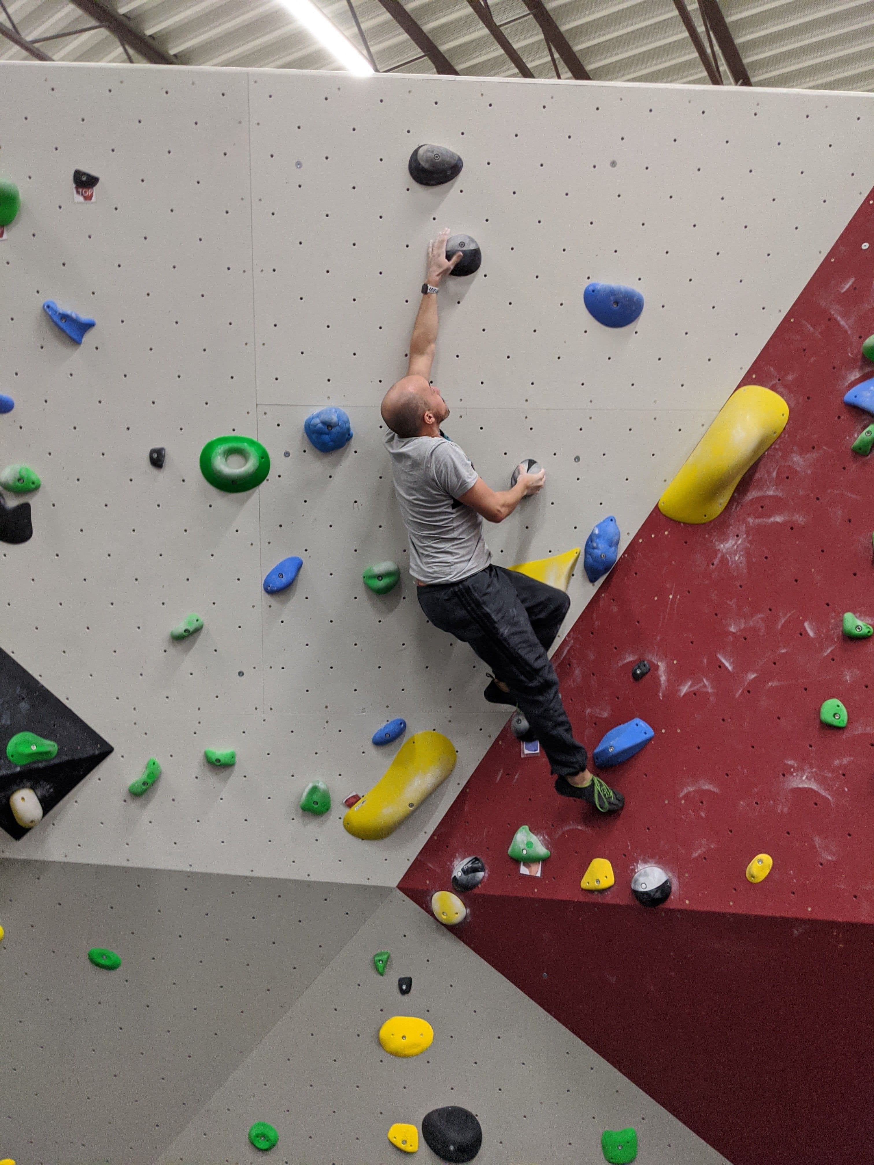 Climbing